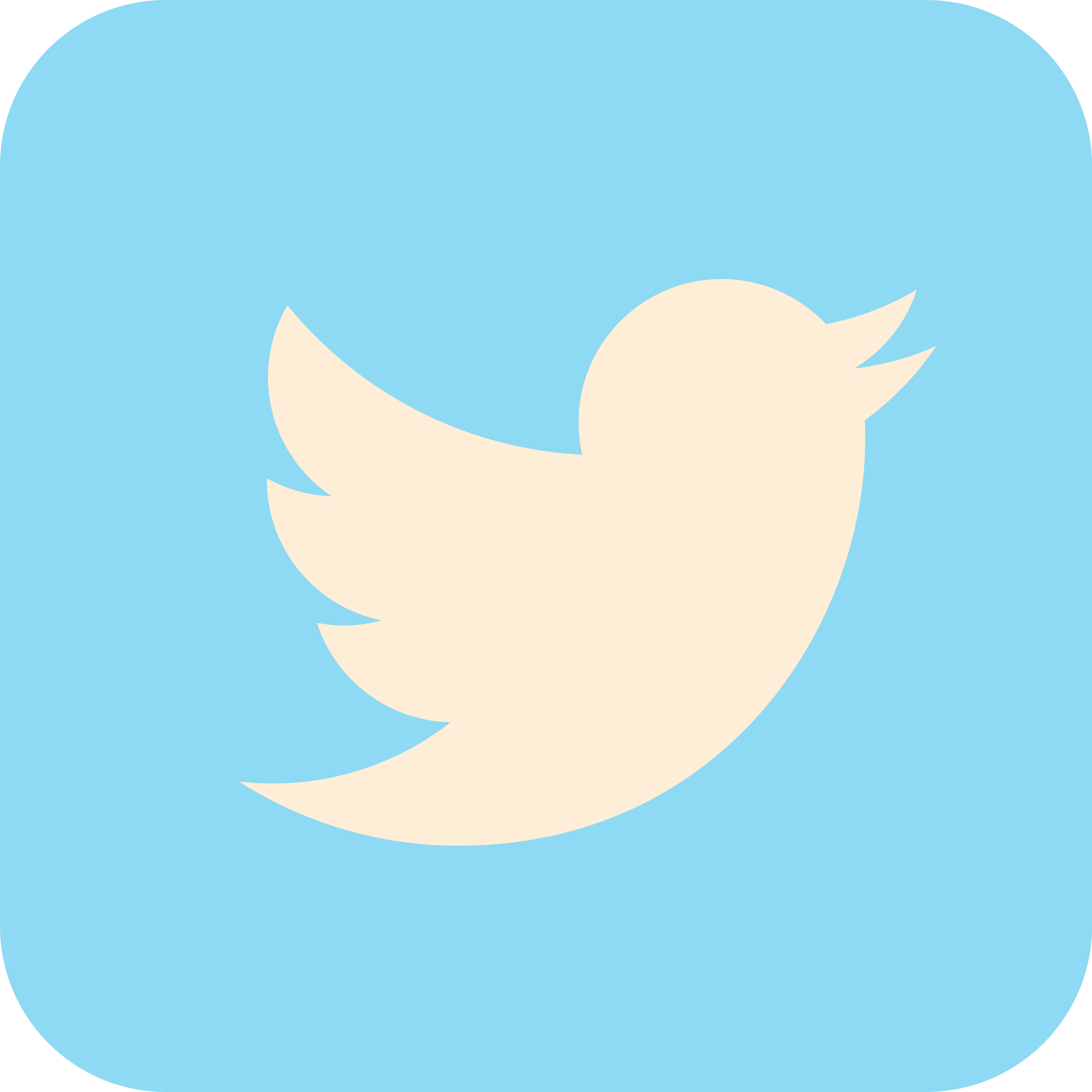 Link para o twitter